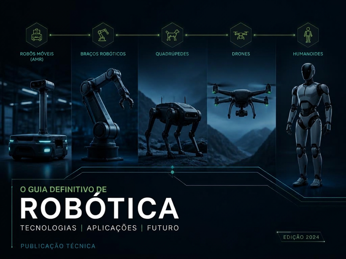 Guia de robôs por segmento