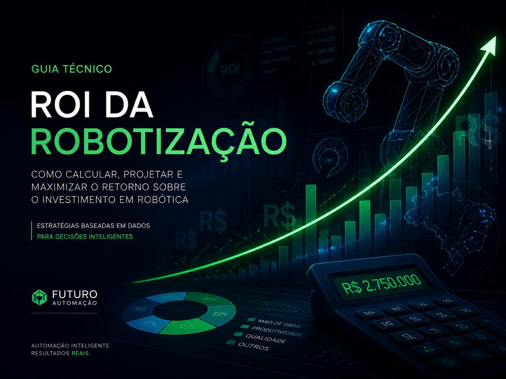 Como calcular o ROI de um projeto de robótica